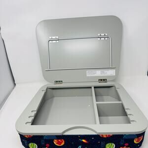 Pottery Barn Kids Space Print Lap Desk with Storage